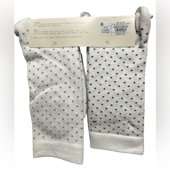 A New Day Women’s Patterned Socks - 12 Pack NWT Size 4-10 Cotton Blend - Picture 4 of 8